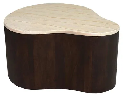 Productafbeelding van Starfurn Salontafel Lovi 77cm Bruin