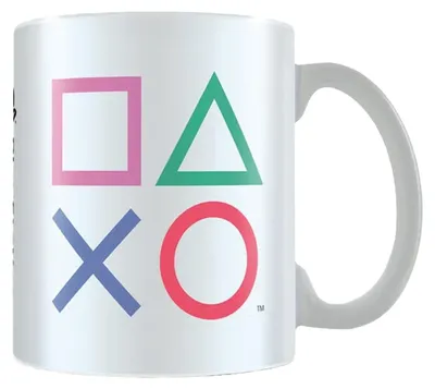 Immagine prodotto di Tazza da caffè PlayStation, Icons CD1843 (taglia unica) (bianca)