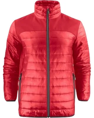 Image de Veste de randonnée "Expedition" pour hommes/femmes, modèle unie ET777 (taille M), couleur rouge