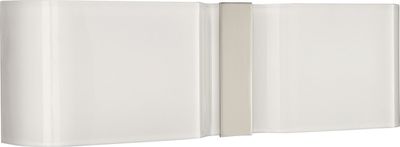 Massive by Philips Ediso 2 Innenraum E14 11W Weiß Wandbeleuchtung 376573110