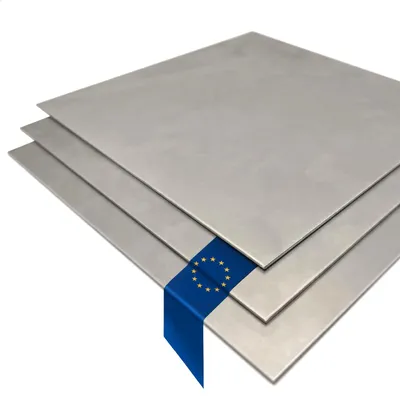 Productafbeelding van Staalplaat, 2 mm dik, 500 x 800 mm