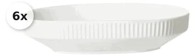 Produktbild von Servierschale 15,5x10cm flach 6er Set Kelly
