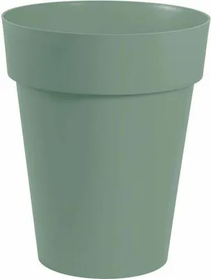 Image de Vase Toscane 50l Vert Laurier Pot De Jardin Décoratif Résistant - Eda