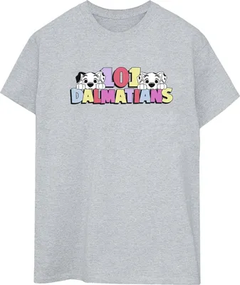 Produktbild von Disney - "101 Dalmatians" T-Shirt für Damen BI18269 (M) (Grau)
