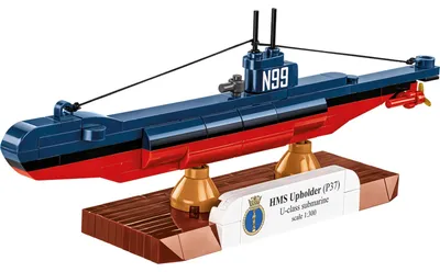 Obrázek produktu pro COBI HMS Upholder (P37) ponorka třídy U, stavebnice