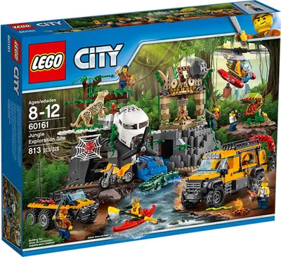 Imagen del producto de LEGO® - Ciudad, Estación de investigación en la jungla; 60161
