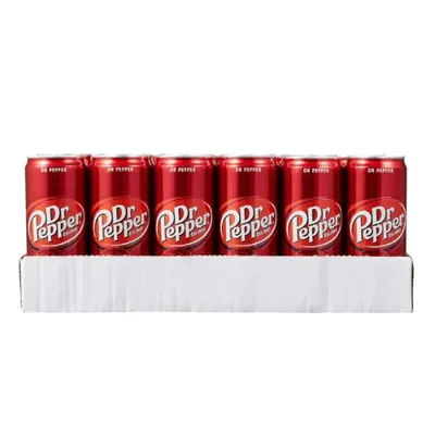 Immagine prodotto di Dr. Pepper Lattina Sleek | 24x33cl