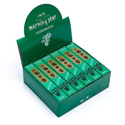 Produktbild von Weihrauch Morning Star Zedernholz -- 20 g online bestellen