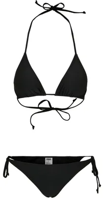 Image de Urban Classics - Bikini pour femmes TN1539 (XL) (noir)