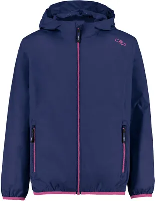 Produktbild von CMP Mädchen Regenjacke Pack Pocket mit Kapuze blau 128