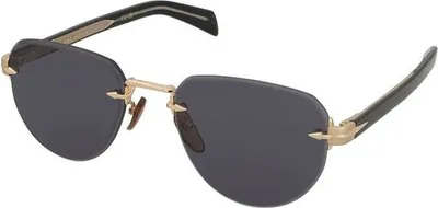 Produktbild von David Beckham DB 7144/S Gold black 2 55/20/145 Herren Sonnenbrillen