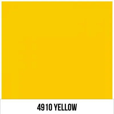 Produktbild von POLI-TAPE POLI-FLEX TURBO Flexfolie, A4 - Farbe: 4910 gelb