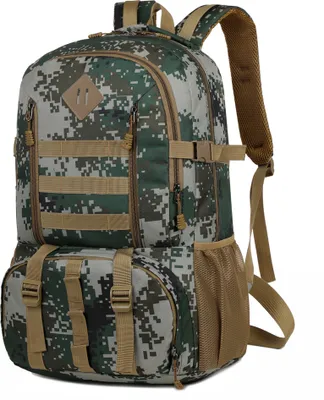Obrázek produktu pro Outdoorový turistický batoh, vodoodpudivá tkanina Oxford, horolezecký batoh pro kempování, turistiku