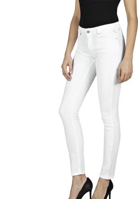 Produktbild von Replay M914 Anbass Jeans Weiß 30 / 32 Damen Weiß 30