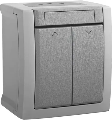Produktbild von Panasonic Jalousietaster FR-Aufputz IP54 90591016-DE