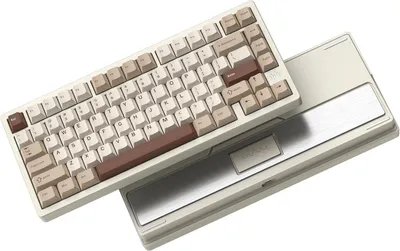 Obrázok produktu pre Herná klávesnica, 75%, mechanická, Bluetooth, hliníková, RGB podsvietenie, výmena spínačov bez potreby pájacieho prístroja