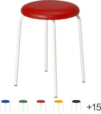 Produktbild von Gymnastikhocker mit Polster, Hocker, ø 38 cm