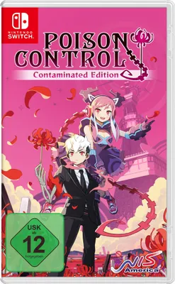 Produktbild von Poison Control - Contaminated Edition Nintendo Switch-Spiel