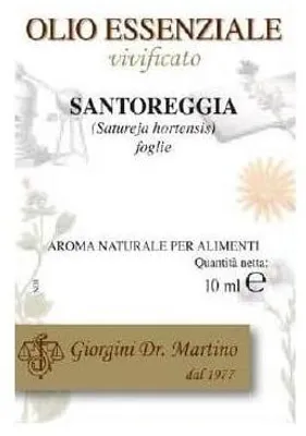 Immagine prodotto di Santoreggia Olio Essenziale 10 Ml