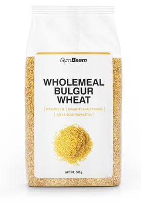 Obrázek produktu pro GymBeam – celozrnný bulgur z pšenice, 500 g