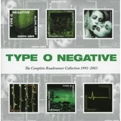 Produktbild von Type O Negative-The Complete Roadrunner Collection