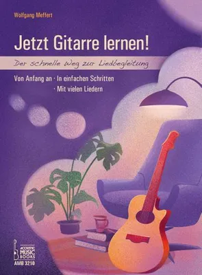 Obrázek produktu pro Jetzt Gitarre lernen!