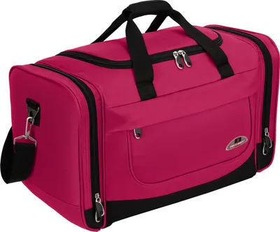 Produktbild von 60 L Reisetasche Sporttasche (35301) Saunatasche Fitnesstasche FUCHSIA