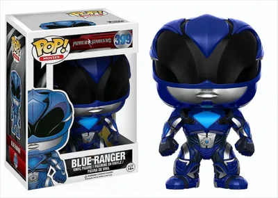 Image de Power Rangers - Blue Ranger 399 - Funko Pop - Figurine en vinyle