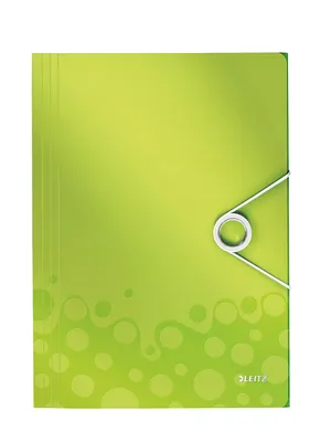 Immagine prodotto di Leitz 4599-00-64 4599 Cartella angolare WOW - A4, PP, verde metallizzato