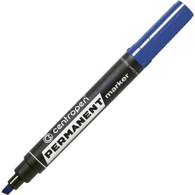 Obrázek produktu pro Centropen značkovač 8576 Permanent modrý