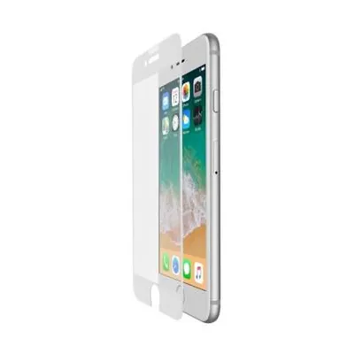 Produktbild von Belkin ScreenForce, Apple, iPhone 8 / 7 / 6s / 6, Kratzresistent, Transparent, Weiß, 1 Stück(e)