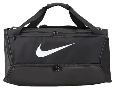 Productafbeelding van Nike - Reistas "Brasilia 9.5", 60 liter, modelnummer PP705 (30,48 cm x 63,5 cm x 30,48 cm) (zwart/wit/wit)