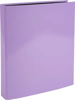 Image de Exacompta 10x Classeur 4 anneaux en D 25mm Aquarel A4 Mauve 51565E