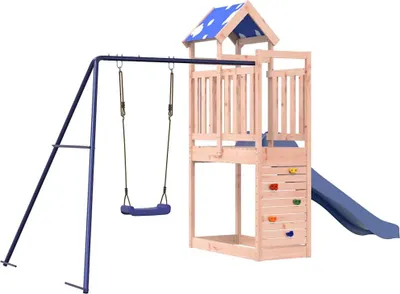 Produktbild von vidaXL Spielturm Massivholz Douglasie