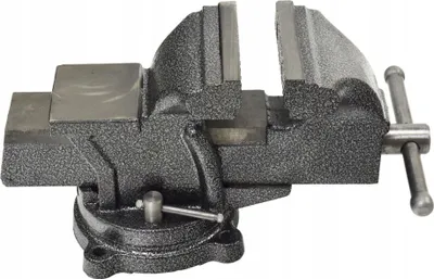 Obrázok produktu pre Stolový zverák s otočnou základňou 4" / 100mm
