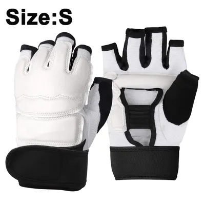 Produktbild von 1 Paar Boxsack Taekwondo Karate Handschuhe für Sparring Kampfsport Boxtraining,S