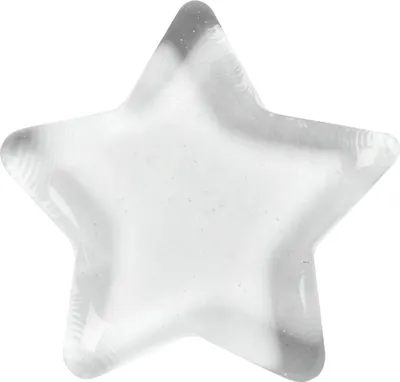 Produktbild von glasstern 7,5 x 7,5 x 7,5 x 1 cm transparent