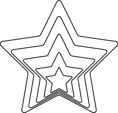 Produktbild von Orion Ausstechform Ausstecher für Kekse Lebkuchen STERN 5x