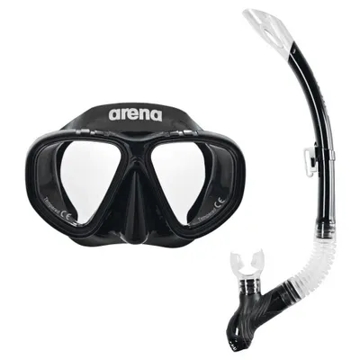 Immagine prodotto di Arena Premium Snorkelling Nero / Trasparente UNI