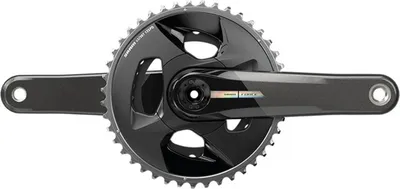 Produktbild von SRAM Force AXS Wide Kurbelgarnitur 170 mm 43-30T 2x12 - steife Carbon-Perform...
