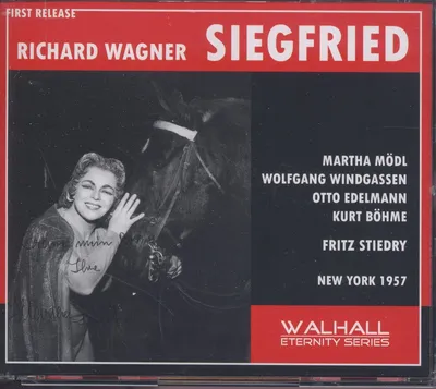 Obrázek produktu pro Richard Wagner (1813-1883): Siegfried