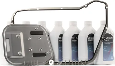 Produktbild von ZF GETRIEBE Ölwechselkit für Automatikgetriebe Satz 7L