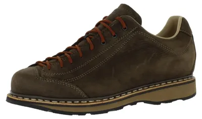 Produktbild von Meindl Zirl original zwiegenähte Herren Halbschuhe mit hochwertigem Nubukleder und Lederfutter Dunkelbraun EU 41