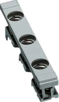 Produktbild von Hager L063L, Grau, 400 V, 63 A, 27 mm, 35 mm, 150 g