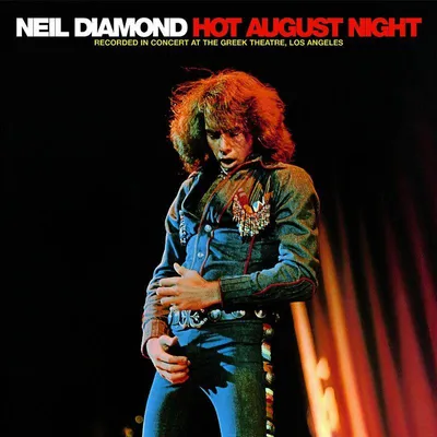 Produktbild von Diamond,Neil-Hot August Night