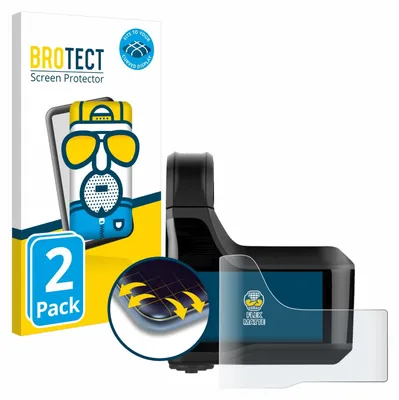 Produktbild von 2x BROTECT Fullscreen Schutzfolie für Shimano Steps SC-EM800 Displayschutz Folie Fullcover Matt Entspiegelungsfolie