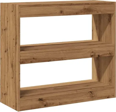 Immagine prodotto di Libreria/Divisorio in Rovere Artigianale 80x30x72 cm
