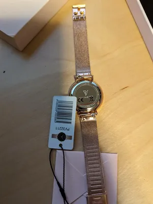 Image de Paul Valentine Montre Femme PEARL ROSE GOLD MESH 32 MM PV32211