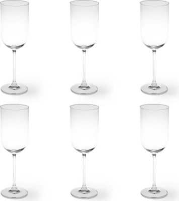 Produktbild von Excelsa Set Von 6 Gläser Nordic Glas 41 Cl Transparent