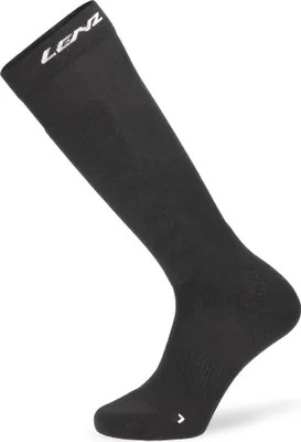 Zdjęcie produktu dla Skarpety Lenz Think About Merino Winter 2, czarne, rozmiar 45–47